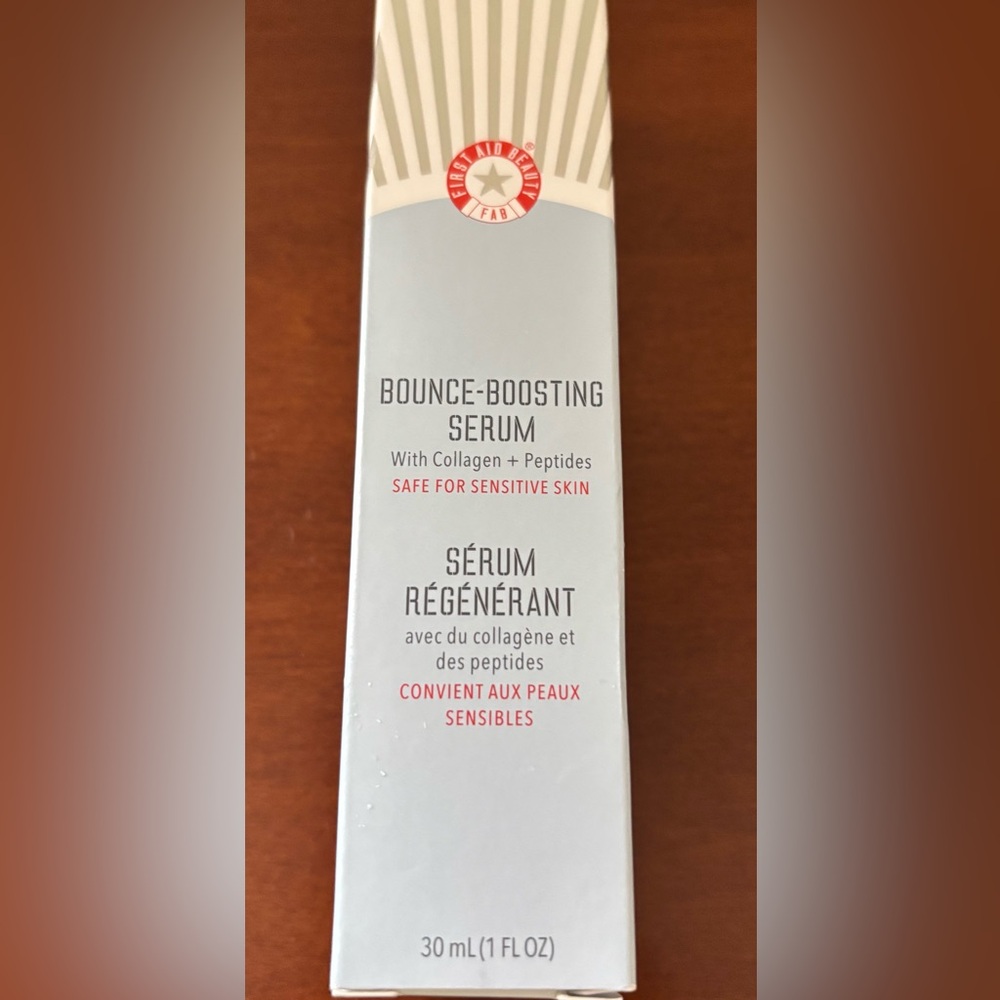 Bounce-Boosting Serum with Collagen and Peptides